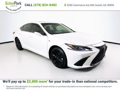 Used 2022 Lexus ES 350 F Sport