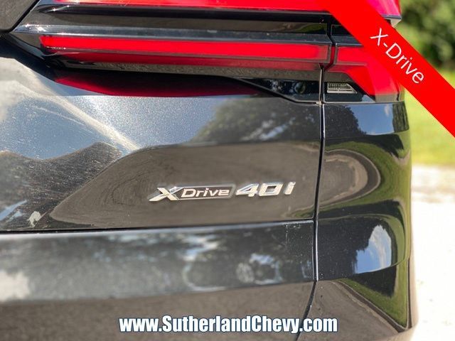 Used 2024 BMW X5 xDrive40i AWD/4WD image 13