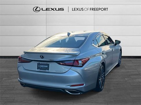 Certified 2023 Lexus ES 350 w/ Premium Package image 4