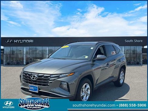 Certified 2023 Hyundai Tucson SEL image 4