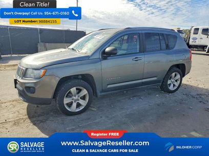Used 2012 Jeep Compass Latitude