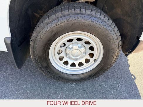 Used 2022 Chevrolet Silverado 1500 W/T w/ WT Convenience Package image 8