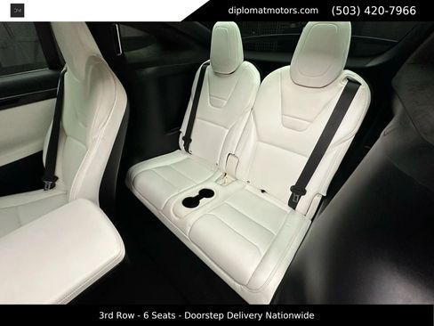 Used 2017 Tesla Model X 90D image 26
