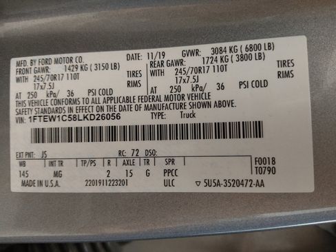 Used 2020 Ford F150 XLT w/ Equipment Group 301A Mid RWD image 33