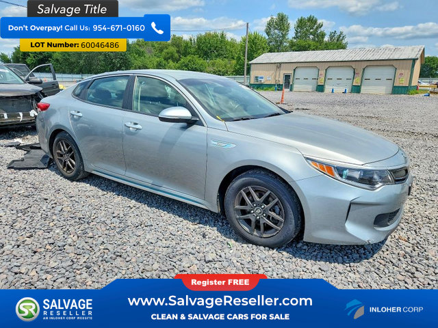 Used 2018 Kia Optima EX FWD image 5