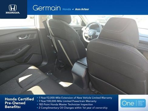 Certified 2024 Honda Accord EX image 18