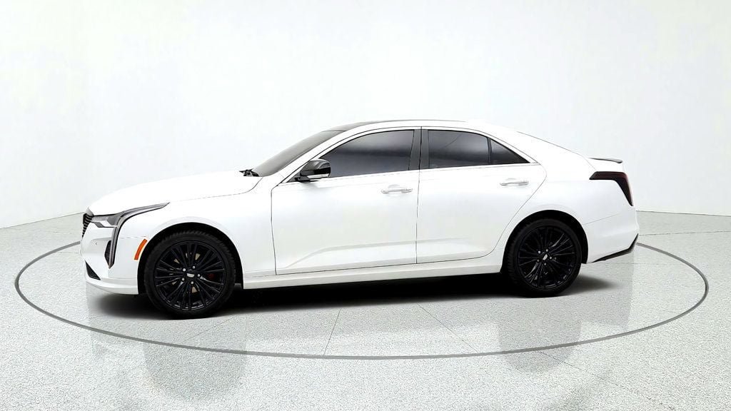 Used 2026 Cadillac CT4 Premium Luxury AWD/4WD image 8
