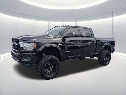 Used 2022 RAM 2500 Big Horn w/ Level C Equiment Group AWD/4WD image 2