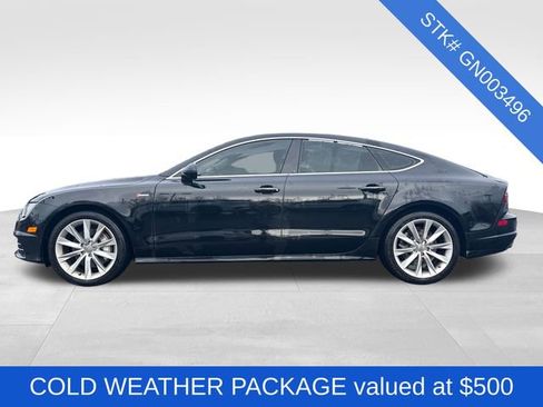 Used 2016 Audi A7 3.0T Premium Plus w/ Cold Weather Package image 4