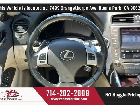 Used 2014 Lexus IS 350C w/ Navigation System Package RWD image 19