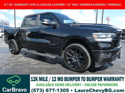 Used 2021 RAM 1500 Sport w/ Leather & Sound Group