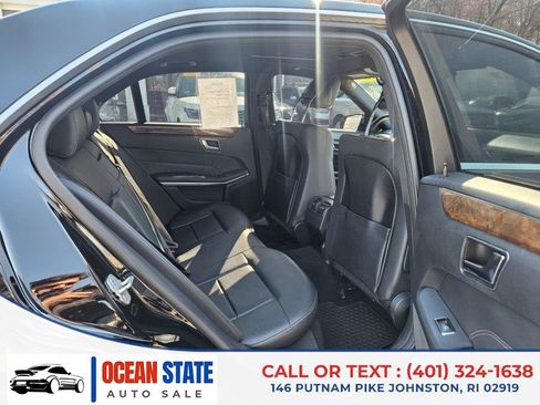 Used 2016 Mercedes-Benz E 350 4MATIC Sedan image 12