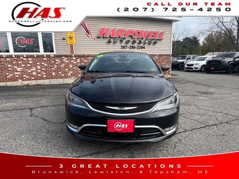Used 2015 Chrysler 200 C w/ Navigation & Sound Group I image 9