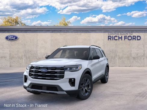 New 2026 Ford Explorer Active w/ Active Comfort Package AWD/4WD image 2