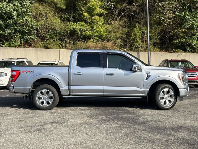 Certified 2021 Ford F150 Platinum w/ Equipment Group 701A High AWD/4WD image 2