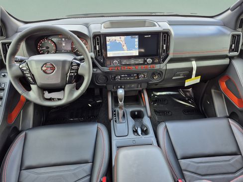 New 2026 Nissan Frontier Pro-X w/ Pro Premium Package RWD image 11