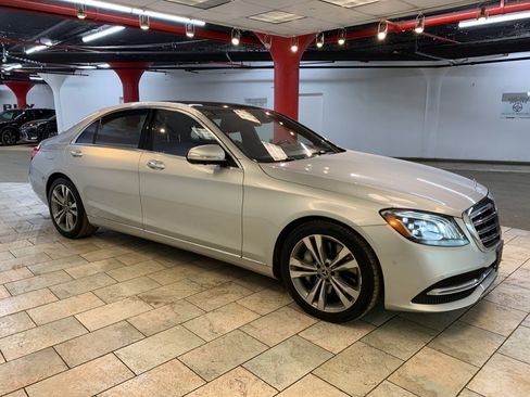 Used 2019 Mercedes-Benz S 450 4MATIC Sedan image 8