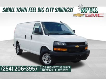 New 2024 Chevrolet Express 2500 w/ Driver Convenience Package