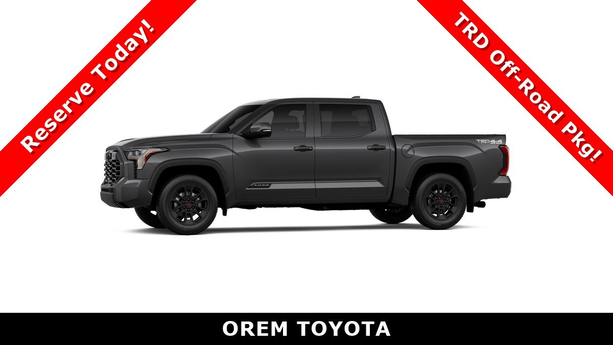 New 2026 Toyota Tundra Platinum w/ TRD Off-Road Package AWD/4WD image 3
