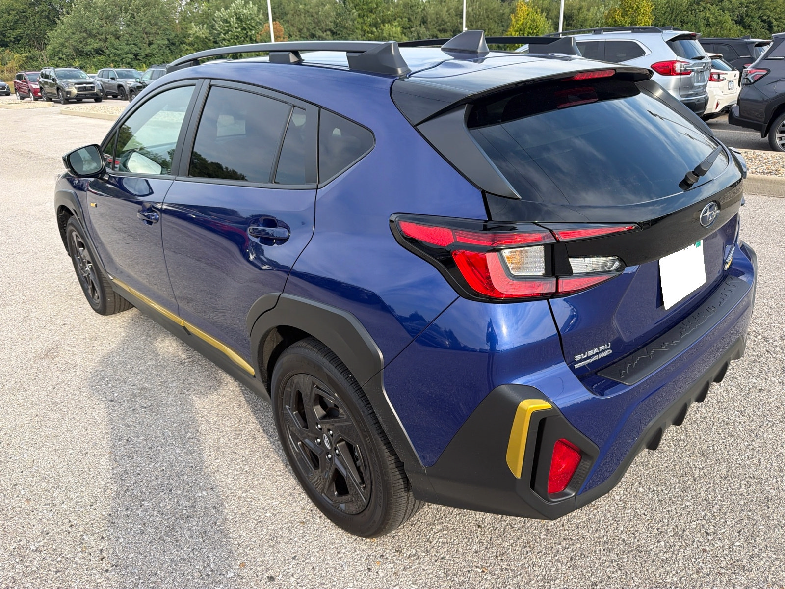 Certified 2025 Subaru Crosstrek 2.5i Sport AWD/4WD image 9
