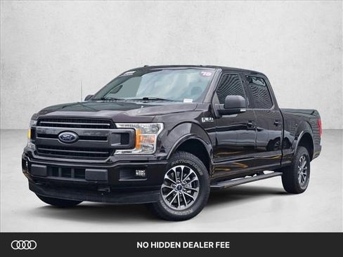 Used 2018 Ford F150 XLT w/ Equipment Group 302A Luxury AWD/4WD image 1