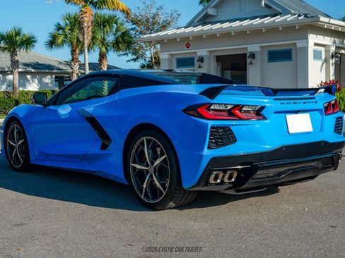 Used 2022 Chevrolet Corvette Stingray Convertible 2LT Z51 w/ Z51 Performance Package image 22