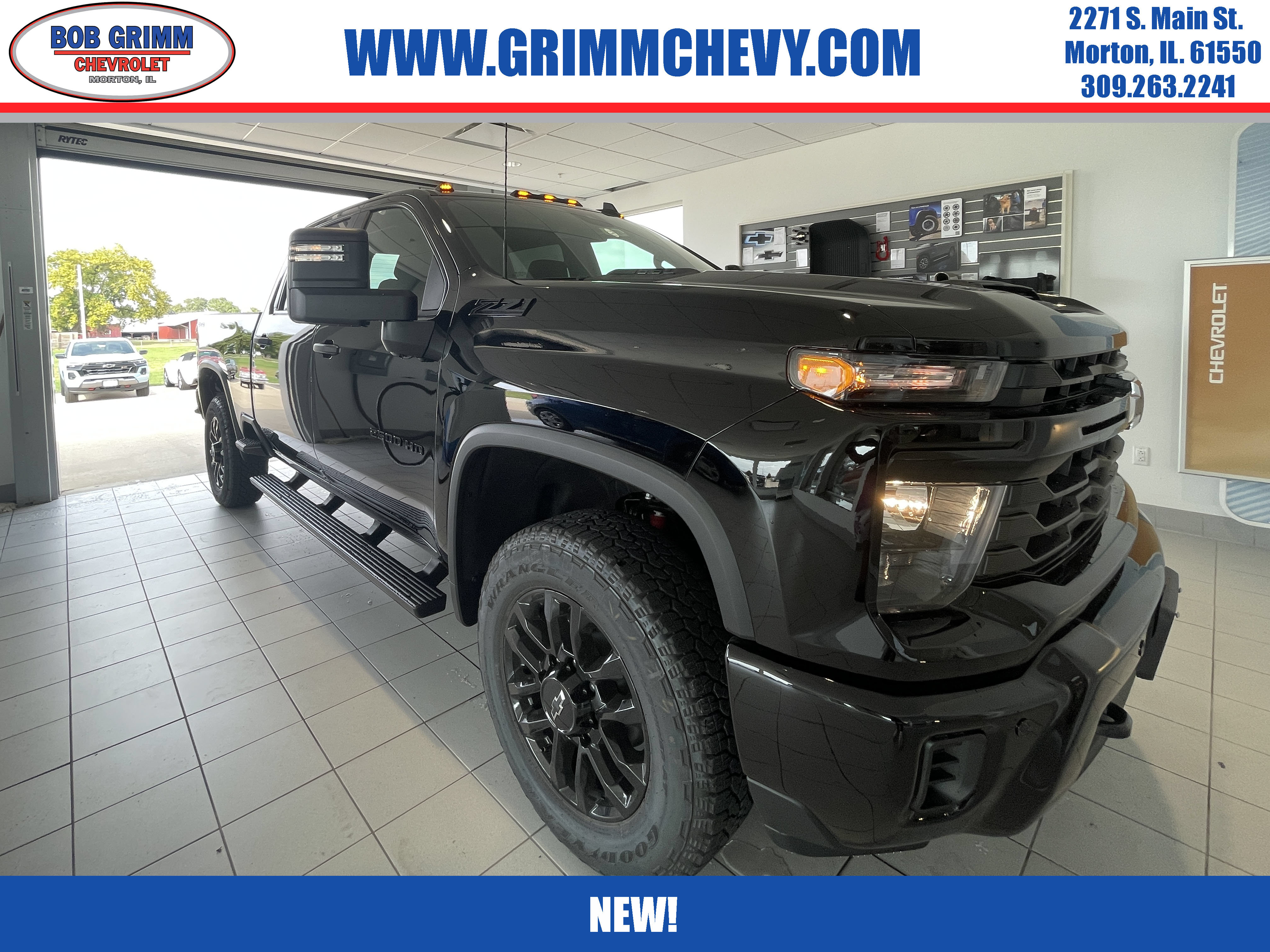 New 2026 Chevrolet Silverado 2500 Custom w/ Custom Value Package AWD/4WD image 1