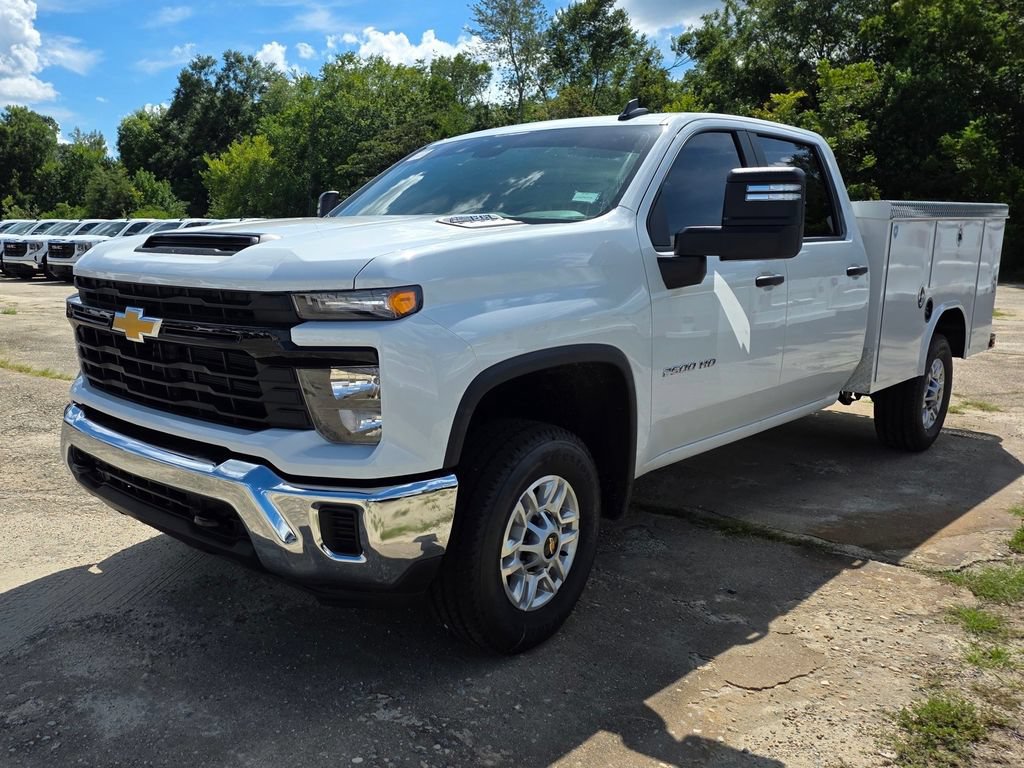 New 2026 Chevrolet Silverado 2500 W/T w/ WT Convenience Package AWD/4WD image 1