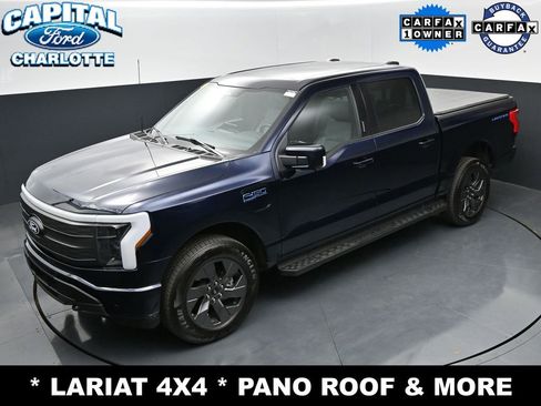Used 2025 Ford F150 Lightning Lariat AWD/4WD image 29