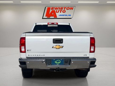 Certified 2017 Chevrolet Silverado 1500 LTZ w/ Sport Package AWD/4WD image 4