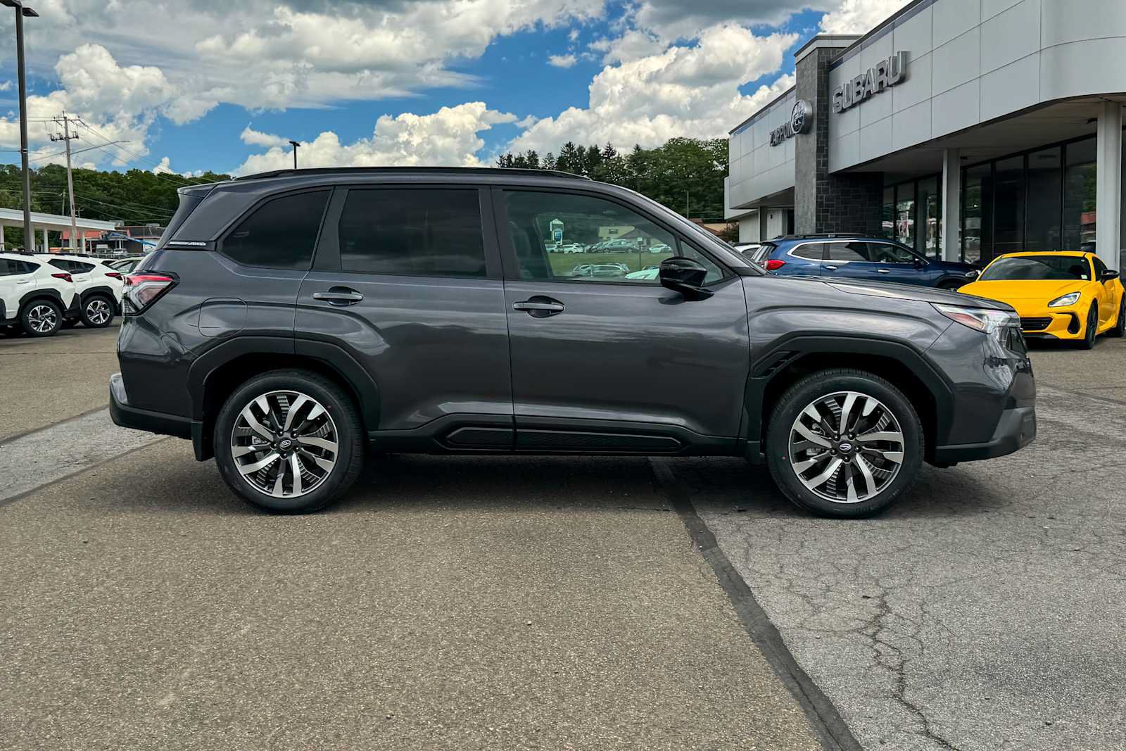 New 2026 Subaru Forester Touring AWD/4WD image 2