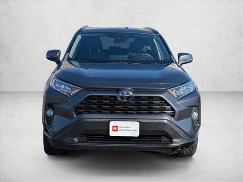 Certified 2021 Toyota RAV4 XLE w/ XLE Grade Weather Package AWD/4WD image 2