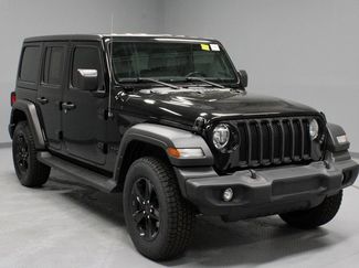 Used 2022 Jeep Wrangler Unlimited Sport AWD/4WD video 1