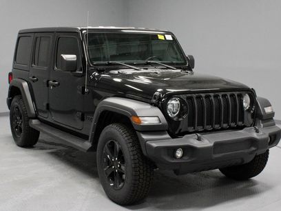 Used 2022 Jeep Wrangler Unlimited Sport