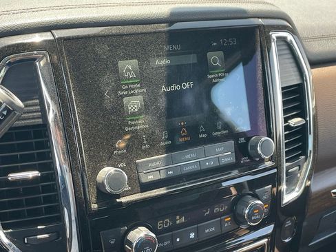 Used 2021 Nissan Titan Platinum Reserve w/ Moonroof Package AWD/4WD image 9