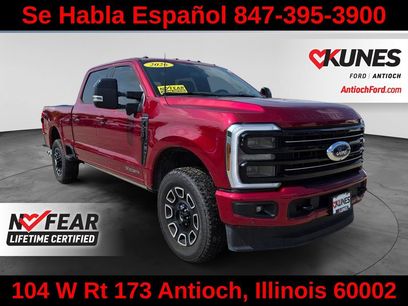 Used 2026 Ford F250 Platinum