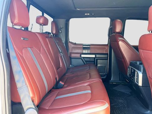 Used 2019 Ford F350 Platinum w/ Platinum Ultimate Package AWD/4WD image 30