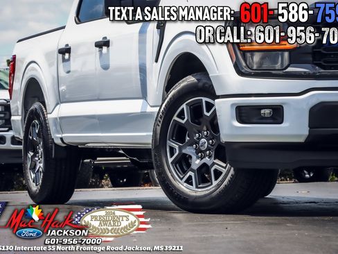 Certified 2024 Ford F150 STX w/ Mobile Office Package image 2