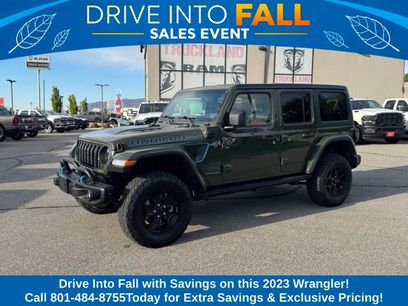 Used 2023 Jeep Wrangler Unlimited Rubicon 4xe