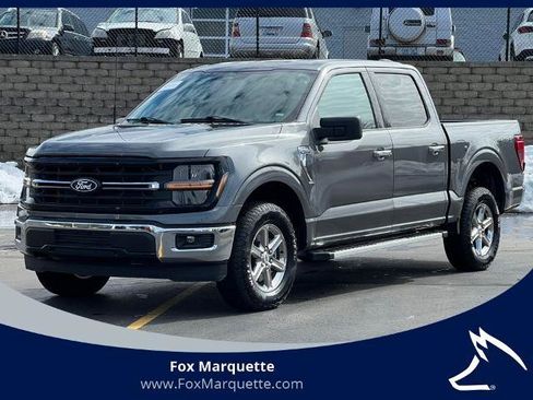 Certified 2025 Ford F150 XLT w/ Equipment Group 301A Standard AWD/4WD image 1