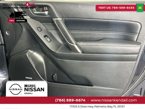 Used 2018 Subaru Forester 2.5i Touring w/ Popular Package #3B image 34