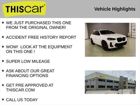 Used 2023 BMW X4 M40i AWD/4WD image 10