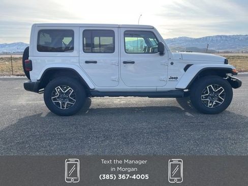 New 2026 Jeep Wrangler Unlimited Sahara image 2