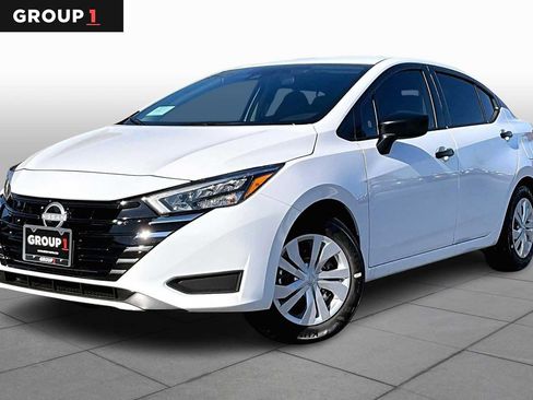 New 2025 Nissan Versa S image 1
