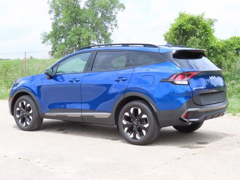 Certified 2023 Kia Sportage X-Line w/ X-Line Premium Package AWD/4WD image 7