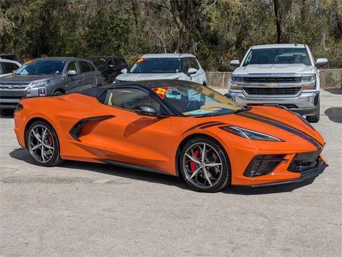 Used 2023 Chevrolet Corvette Stingray Premium Conv w/ Z51 Performance Package image 2