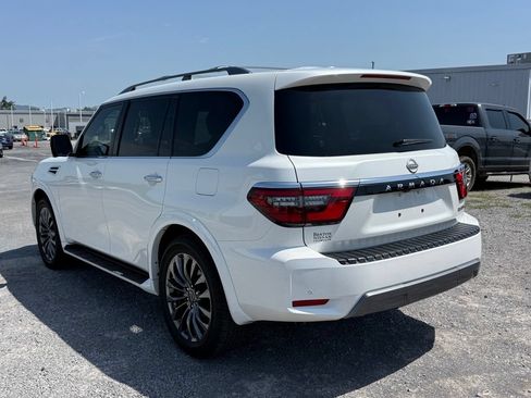 Used 2023 Nissan Armada Platinum w/ Captain's Chairs Package AWD/4WD image 43