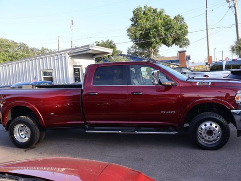 Used 2022 RAM 3500 Laramie w/ Safety Group B AWD/4WD image 4