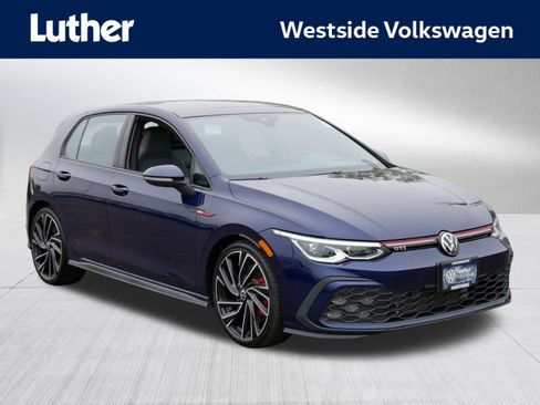 Certified 2023 Volkswagen GTI Autobahn FWD image 1