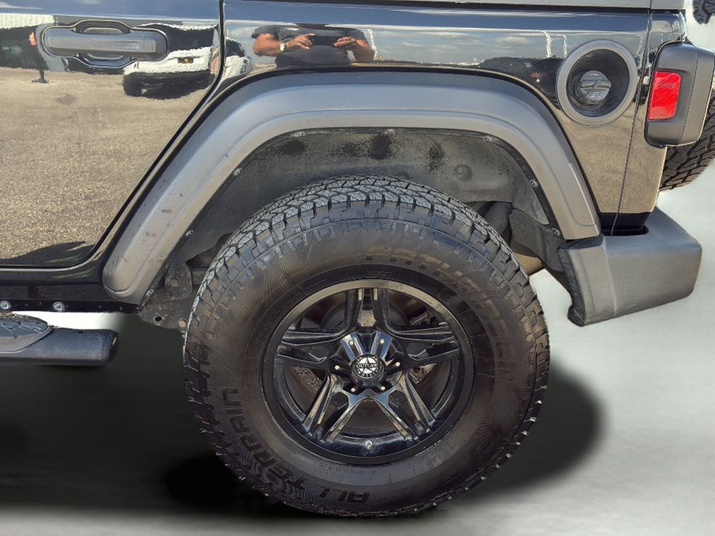 Used 2021 Jeep Wrangler Unlimited Sport AWD/4WD image 40